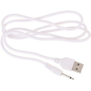 Unbranded USB to 2.5mm Charger Cable for Rechargeable Vibrators - Durable PVC Wire, Pure C Unbranded USB to 2.5mm Charger Cable for Rechargeable Vibrators - Durable PVC Wire, Pure C