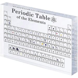 Unbranded Periodic Table With Real Inside, Real Periodic Table, Tabla Periodica Con Elemen Unbranded Periodic Table With Real Inside, Real Periodic Table, Tabla Periodica Con Elemen
