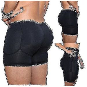 Unbranded (B, S) Men's Butt And Hip Enhancer Booty Padded Underwear Panties Xmsa Gift_y Unbranded (B, S) Men's Butt And Hip Enhancer Booty Padded Underwear Panties Xmsa Gift_y
