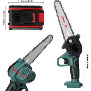 Unbranded 21v Portable And Rechargeable Electric Pruning Saw With 1 Batteries, Small Chain Unbranded 21v Portable And Rechargeable Electric Pruning Saw With 1 Batteries, Small Chain
