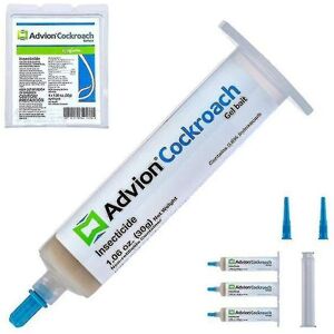 Unbranded Cockroach Gel Bait Roach Pest Killer With Plunger Tip For Floor Kitchen Non-toxi Unbranded Cockroach Gel Bait Roach Pest Killer With Plunger Tip For Floor Kitchen Non-toxi