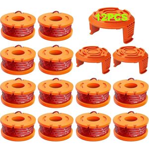 Unbranded 15 Pack Trimmer Spool Line For Worx,(wa0010)replacement Trimmer Spool Line For W Unbranded 15 Pack Trimmer Spool Line For Worx,(wa0010)replacement Trimmer Spool Line For W