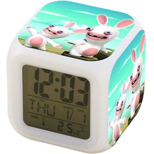 Unbranded Led Digital Bedroom Alarm Clock Easy Setting Cube Wake Up Clocks With 4 Sided Ra Unbranded Led Digital Bedroom Alarm Clock Easy Setting Cube Wake Up Clocks With 4 Sided Ra