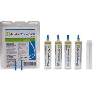 Unbranded Cockroach Gel Bait Roach Pest Killer With Plunger Tip For Floor Kitchen Non-toxi Unbranded Cockroach Gel Bait Roach Pest Killer With Plunger Tip For Floor Kitchen Non-toxi