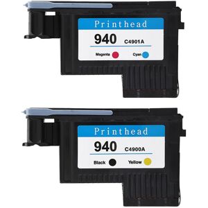 Unbranded HP 940 Printhead for Officejet Pro 8000/8500 CMYK — C4900A/C4901A, Premium Quali Unbranded HP 940 Printhead for Officejet Pro 8000/8500 CMYK — C4900A/C4901A, Premium Quali