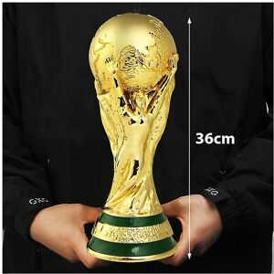 Unbranded (36CM) World Cup Football Trophy Resin Replica Trophy Model Soccer Fan Souvenir Unbranded (36CM) World Cup Football Trophy Resin Replica Trophy Model Soccer Fan Souvenir