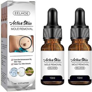 Unbranded Mole And Wart Skin Face Armpit Flesh Neck Removal Repair Cleansing Care 10ml Unbranded Mole And Wart Skin Face Armpit Flesh Neck Removal Repair Cleansing Care 10ml