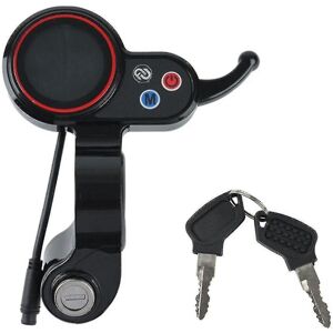 Unbranded Njax-t Instrument Display 48v Lcd With Key For Electric Scooter Hs Unbranded Njax-t Instrument Display 48v Lcd With Key For Electric Scooter Hs