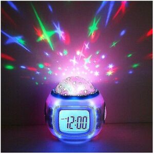 Unbranded Childrens Alarm Clock, Night Light Music Night Light Alarm Clock With Temperatur Unbranded Childrens Alarm Clock, Night Light Music Night Light Alarm Clock With Temperatur