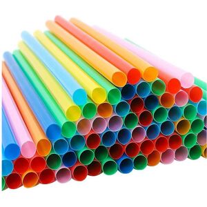 Unbranded 300pcs 10.3in Jumbo Straws Smoothie Straws Milkshake Straws Extra Wide Extra Lon Unbranded 300pcs 10.3in Jumbo Straws Smoothie Straws Milkshake Straws Extra Wide Extra Lon