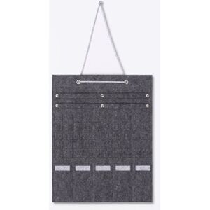 GZUK (Gray) Slots Felt Sunglasses Jewelry Wall Hanging Bag Organizer Storage Pocket D GZUK (Gray) Slots Felt Sunglasses Jewelry Wall Hanging Bag Organizer Storage Pocket D