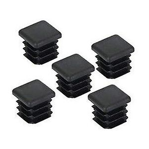 Unbranded 20Pcs 20x20mm Square Pipe Caps PE Plastic Chair Leg Caps Non-Slip Floor Protecto Unbranded 20Pcs 20x20mm Square Pipe Caps PE Plastic Chair Leg Caps Non-Slip Floor Protecto
