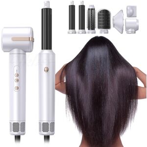 Unbranded Hair Dryers Brushless 7 In 1 Air Brush Negative Ion Blow High Speed Curling Iron Unbranded Hair Dryers Brushless 7 In 1 Air Brush Negative Ion Blow High Speed Curling Iron