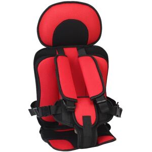 Unbranded (Red - L) Auto Child Safety Seat Simple Car Portable Seat Belt, 0 12 Years Old Unbranded (Red - L) Auto Child Safety Seat Simple Car Portable Seat Belt, 0 12 Years Old