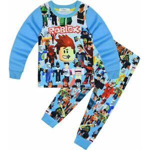 Unbranded (Light Blue, 8-9Years) 5-10 Years Kids Boys Girls Roblox Pyjamas Set Sleepwear O Unbranded (Light Blue, 8-9Years) 5-10 Years Kids Boys Girls Roblox Pyjamas Set Sleepwear O