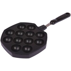 GreenZech Grill Pan 16 Holes Octopus Maker Stove Cooking Plate for Kitchen GreenZech Grill Pan 16 Holes Octopus Maker Stove Cooking Plate for Kitchen