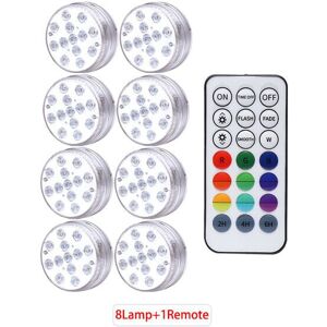 GreenZech Underwater Light IP68 Waterproof Swimming Pool - RGB LED GreenZech Underwater Light IP68 Waterproof Swimming Pool - RGB LED