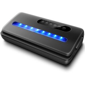 GreenZech (Black) Full-automatic Electric Vacuum Sealer Machine Dry and Wet Vacuum Packagi GreenZech (Black) Full-automatic Electric Vacuum Sealer Machine Dry and Wet Vacuum Packagi