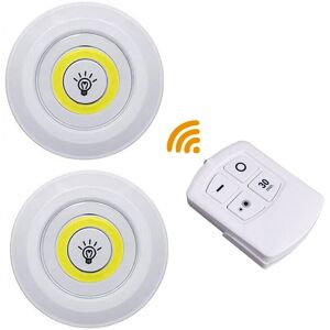 GreenZech (Warm White, 1 controller 2 lamp) Wall Lamp Dimmable LED Under Cabinet Light COB GreenZech (Warm White, 1 controller 2 lamp) Wall Lamp Dimmable LED Under Cabinet Light COB