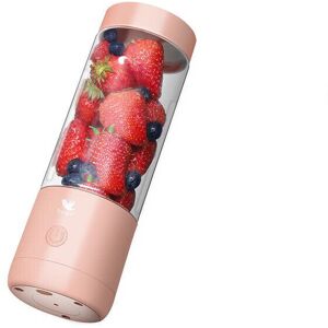 GreenZech (White) Electric Juicer 400ml Mini Portable Juicer Cup Milkshakes Fruit Purees F GreenZech (White) Electric Juicer 400ml Mini Portable Juicer Cup Milkshakes Fruit Purees F