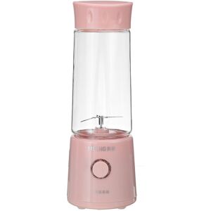 GreenZech (Pink) Portable Mini Juicer USB Charging for Gym Home Office Travel GreenZech (Pink) Portable Mini Juicer USB Charging for Gym Home Office Travel