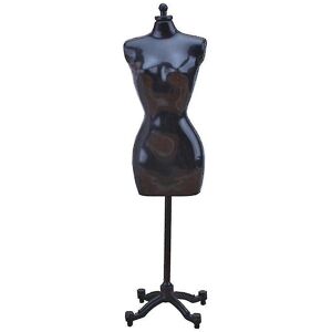 Unbranded (Black) Female Mannequin Body With Stand Decor Body Dress Form Full Body Display Unbranded (Black) Female Mannequin Body With Stand Decor Body Dress Form Full Body Display