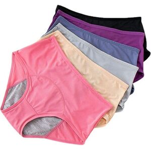 Unbranded (Pink, L) Leakproof Underwear For Women Incontinence,leak Proof Protective Pants Unbranded (Pink, L) Leakproof Underwear For Women Incontinence,leak Proof Protective Pants