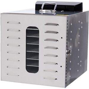 GreenZech 8 Tray Food Drying Machine Jerky Stainless Steel Fruit Dryer Maker Commercial De GreenZech 8 Tray Food Drying Machine Jerky Stainless Steel Fruit Dryer Maker Commercial De