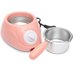 GreenZech Chocolate Melting Pot Electric Melter Machine Set DIY Chocolate Machine Pink GreenZech Chocolate Melting Pot Electric Melter Machine Set DIY Chocolate Machine Pink