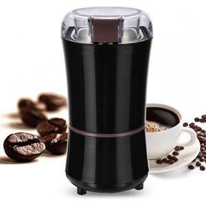GreenZech Portable Electric Coffee Grinder Beans Nuts Milling Grinding Machine Black Coffe GreenZech Portable Electric Coffee Grinder Beans Nuts Milling Grinding Machine Black Coffe