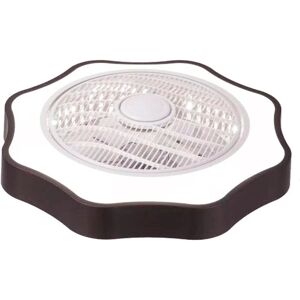 GreenZech (Black, 220V) 36W 110/220V Ceiling Fan with Lighting LED Light Stepless Dimming GreenZech (Black, 220V) 36W 110/220V Ceiling Fan with Lighting LED Light Stepless Dimming