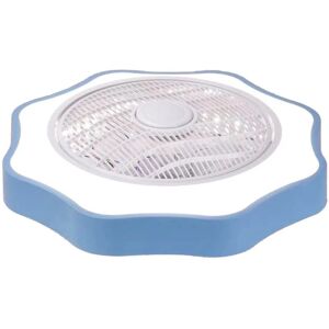 GreenZech (Blue, 110V) 36W 110/220V Ceiling Fan with Lighting LED Light Stepless Dimming A GreenZech (Blue, 110V) 36W 110/220V Ceiling Fan with Lighting LED Light Stepless Dimming A