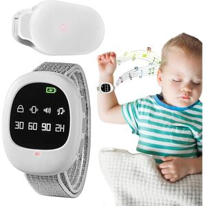 Unbranded Wireless Bedwetting Alarm for Kids - Rechargeable Potty-Training Watch & Clip Se Unbranded Wireless Bedwetting Alarm for Kids - Rechargeable Potty-Training Watch & Clip Se