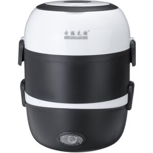 GreenZech Portable Electric Lunch Box 3 Layers Storage Steamming Container Cooker Heating GreenZech Portable Electric Lunch Box 3 Layers Storage Steamming Container Cooker Heating