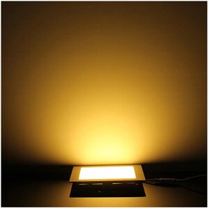 GreenZech (Warm White) Dimmable 12W Square Ultra Thin Ceiling Energy-Saving LED Panel Ligh GreenZech (Warm White) Dimmable 12W Square Ultra Thin Ceiling Energy-Saving LED Panel Ligh