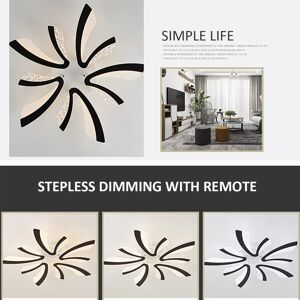 GreenZech (5 heads-stepless dimming + remote control) 24/40W 85V-265V LED Ceiling Light Pe GreenZech (5 heads-stepless dimming + remote control) 24/40W 85V-265V LED Ceiling Light Pe