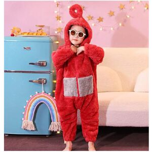 SRJ STAR (85cm-105cm, Po) Anime Teletubbies Costume Kids Christmas Pajamas Pyjamas Sleepw SRJ STAR (85cm-105cm, Po) Anime Teletubbies Costume Kids Christmas Pajamas Pyjamas Sleepw
