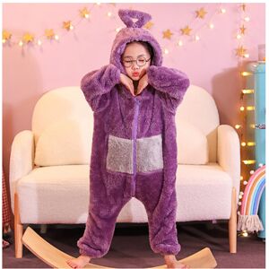 SRJ STAR (85cm-105cm, Tinky Winky) Anime Teletubbies Costume Kids Christmas Pajamas Pyjam SRJ STAR (85cm-105cm, Tinky Winky) Anime Teletubbies Costume Kids Christmas Pajamas Pyjam