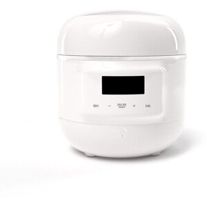 GreenZech (White) Slow Cooker with Timer 200W 800ml Mini Slow Cooking Machine for Entrees GreenZech (White) Slow Cooker with Timer 200W 800ml Mini Slow Cooking Machine for Entrees