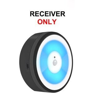 GreenZech (Black, receiver) USB WIFI Smart Door Sensor Night Light IP55 Waterproof Wireles GreenZech (Black, receiver) USB WIFI Smart Door Sensor Night Light IP55 Waterproof Wireles