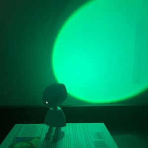 GreenZech (Green) Sunset Light USB LED Light Night Light Projector Led Light LED Romantic GreenZech (Green) Sunset Light USB LED Light Night Light Projector Led Light LED Romantic