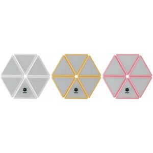 GreenZech (Yellow) DC5V USB DIY Smart Puzzle Night Light Touch-sensitive Color-changing To GreenZech (Yellow) DC5V USB DIY Smart Puzzle Night Light Touch-sensitive Color-changing To