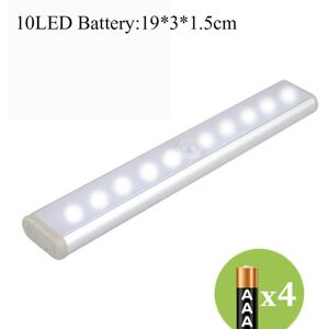 GreenZech (10LED Battery, Warm Light) Wireless LED Cabinet Night Light Motion Sensor Light GreenZech (10LED Battery, Warm Light) Wireless LED Cabinet Night Light Motion Sensor Light