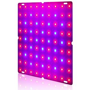 GreenZech (AU Plug, 81LED) Ultra Thin 81/169LEDs Plant UV Grow Light Full Spectrum Veg Lam GreenZech (AU Plug, 81LED) Ultra Thin 81/169LEDs Plant UV Grow Light Full Spectrum Veg Lam