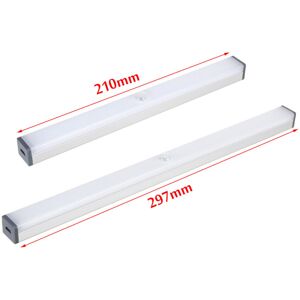 GreenZech (210mm, Warm White) Wireless PIR Motion Sensor LED Night Light Closet Wall Lamp GreenZech (210mm, Warm White) Wireless PIR Motion Sensor LED Night Light Closet Wall Lamp