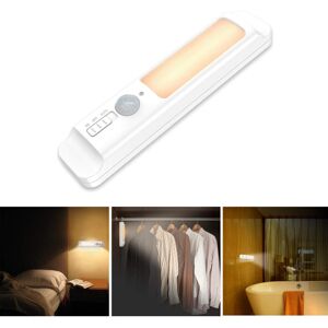 GreenZech (White) Wireless Smart PIR Motion Sensor LED Cabinet Night Light Battery Powered GreenZech (White) Wireless Smart PIR Motion Sensor LED Cabinet Night Light Battery Powered