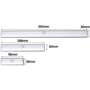 GreenZech (Natural Color, 20LED) Light & Motion Sensor Under Cabinet Lights Wireless Ultra GreenZech (Natural Color, 20LED) Light & Motion Sensor Under Cabinet Lights Wireless Ultra