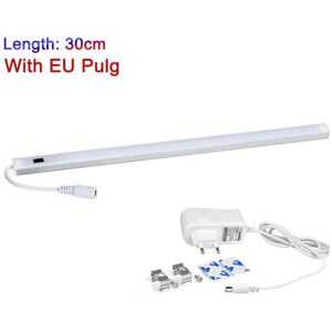 GreenZech (30cm DC interface+EU Plug, Warm White) LED Cabinet Light Wireless Hand Sweep Cl GreenZech (30cm DC interface+EU Plug, Warm White) LED Cabinet Light Wireless Hand Sweep Cl