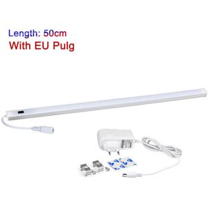 GreenZech (50cm DC interface+EU Plug, Warm White) LED Cabinet Light Wireless Hand Sweep Cl GreenZech (50cm DC interface+EU Plug, Warm White) LED Cabinet Light Wireless Hand Sweep Cl