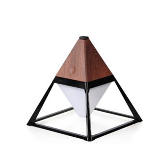 GreenZech (Dark) Diffuser LED Night Light USB Interface Charging Wall Lamp Art Pyramid Sha GreenZech (Dark) Diffuser LED Night Light USB Interface Charging Wall Lamp Art Pyramid Sha